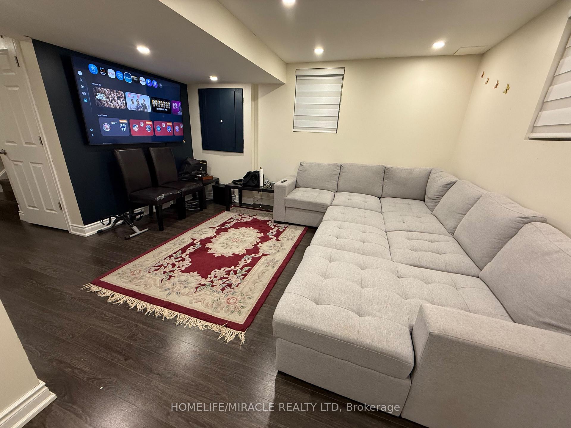 Basement - 718 Speyer Circle, Milton 5