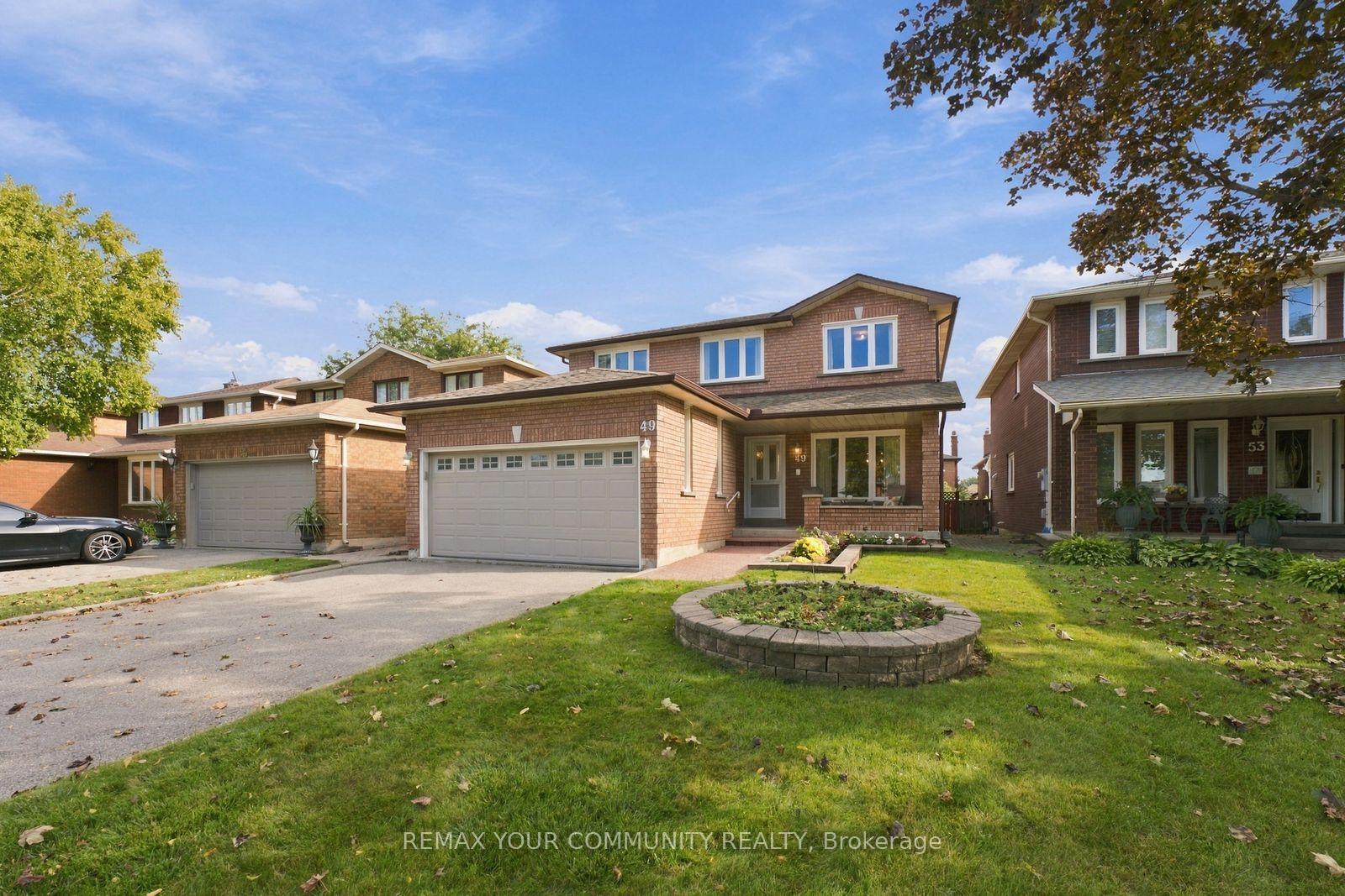 49 Trevor Street Vaughan Ontario Canada Sale residential Frank Vella Re/Max Your Community Realty, Brokerage