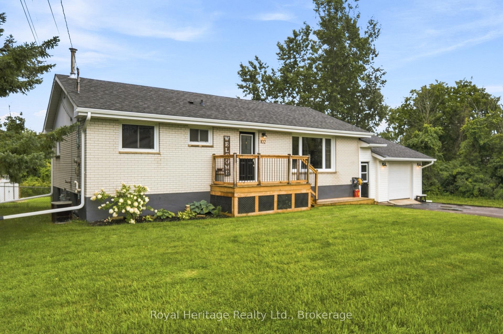 102 Johnstown Road Quinte West Ontario Canada Sale residential Bruce Carnegie Royal Heritage Realty Ltd., Brokerage*