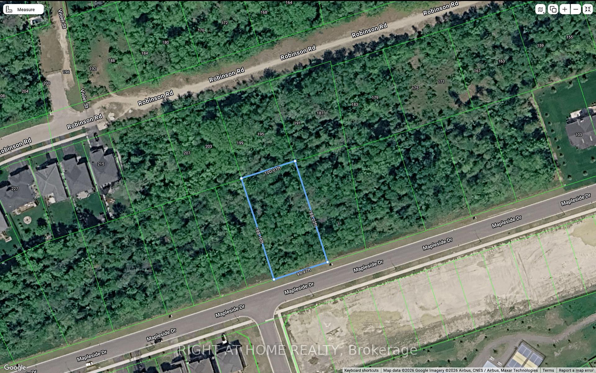LOT 2 RCP 1696 Drive Wasaga Beach Ontario Canada Sale residential Alfred Russell Rosos Right at Home Realty, Brokerage*