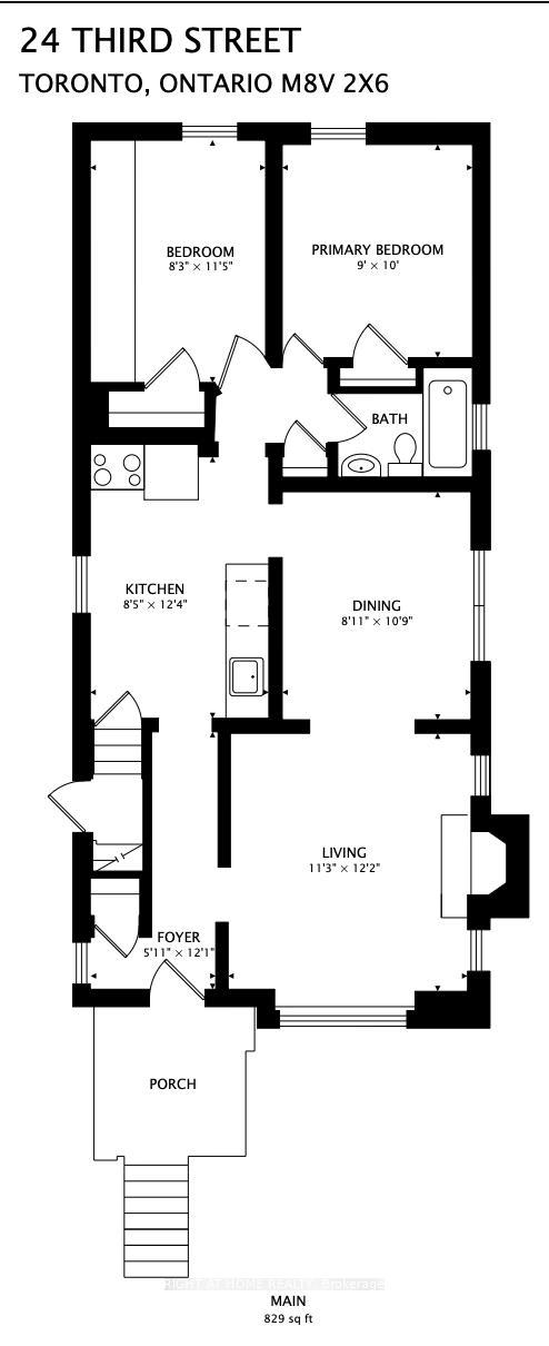 24 Third Street Toronto Ontario Canada Rent residential Marta Oliveira Right at Home Realty, Brokerage*