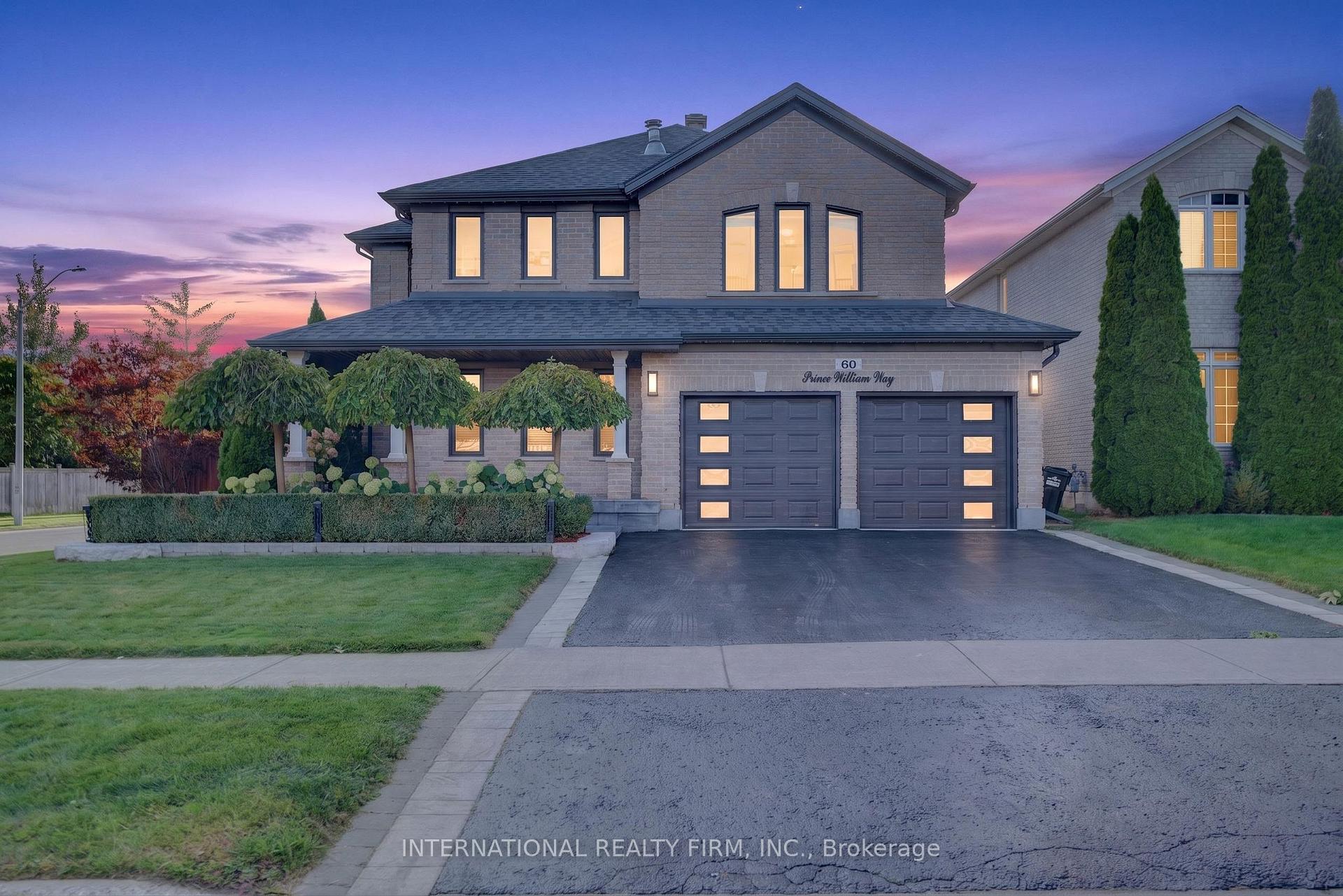 60 Prince William Way W Barrie Ontario Canada Sale residential Chinnie Wong INTERNATIONAL REALTY FIRM, INC.