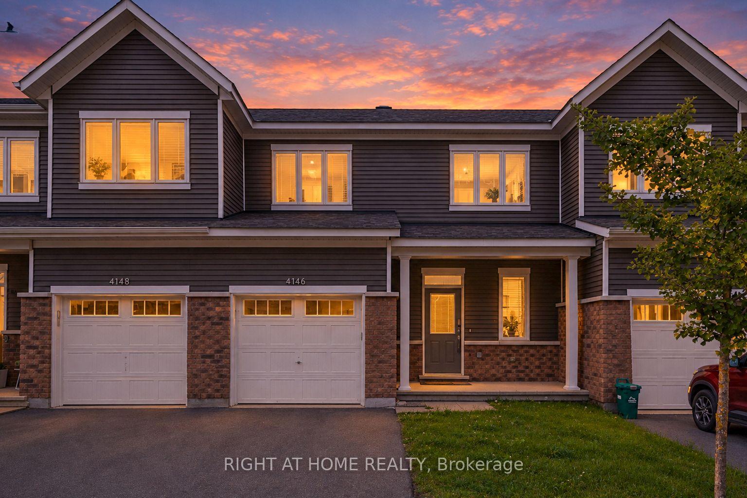 4146 Obsidian Street Ottawa Ontario Canada Sale residential Victor Jarema Right at Home Realty, Brokerage*