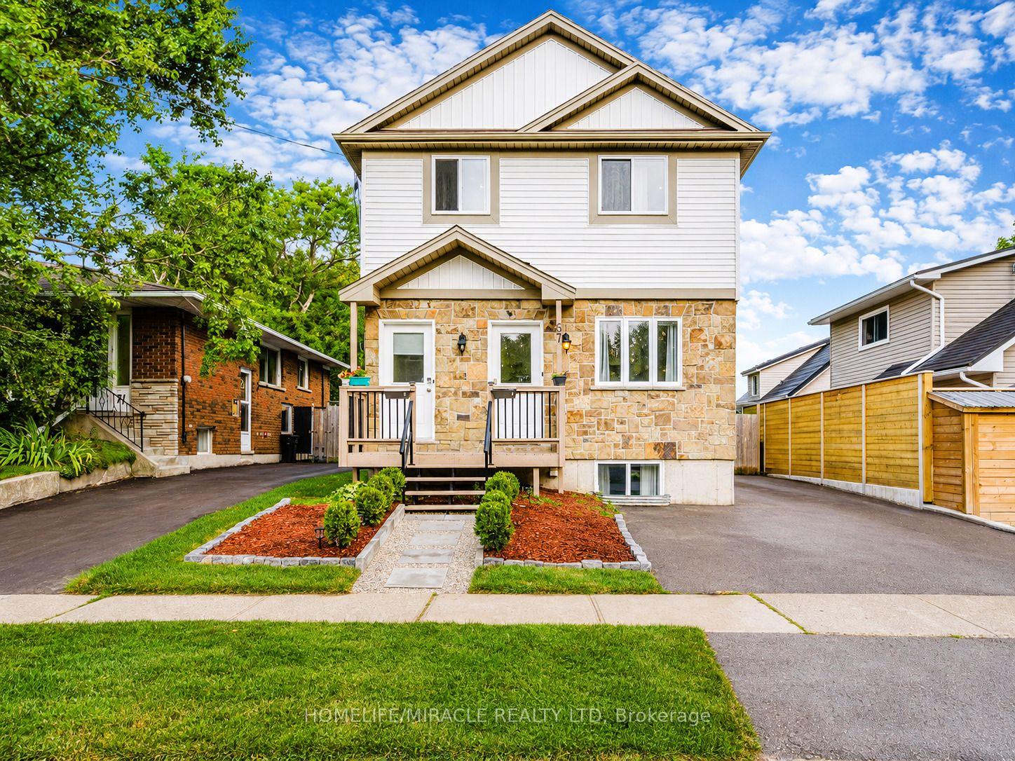 67A Upper - 67 Kinzie Avenue Kitchener Ontario Canada Rent residential Ajit Pandit HomeLife/Miracle Realty Ltd., Brokerage *
