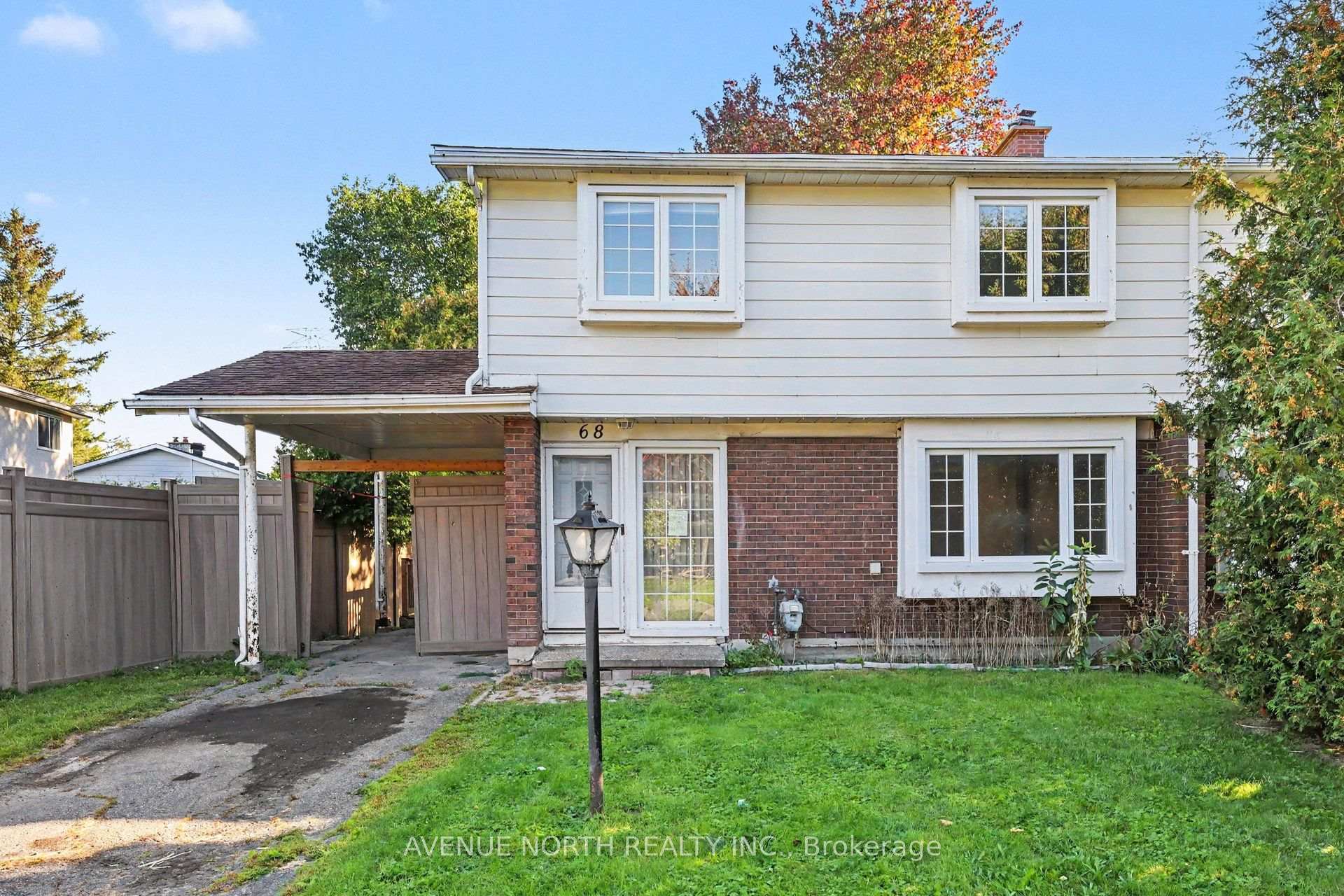 68 Downsview Crescent Ottawa Ontario Canada Sale residential Keon Mohammad-Dawoudi Avenue North Realty Inc., Brokerage*