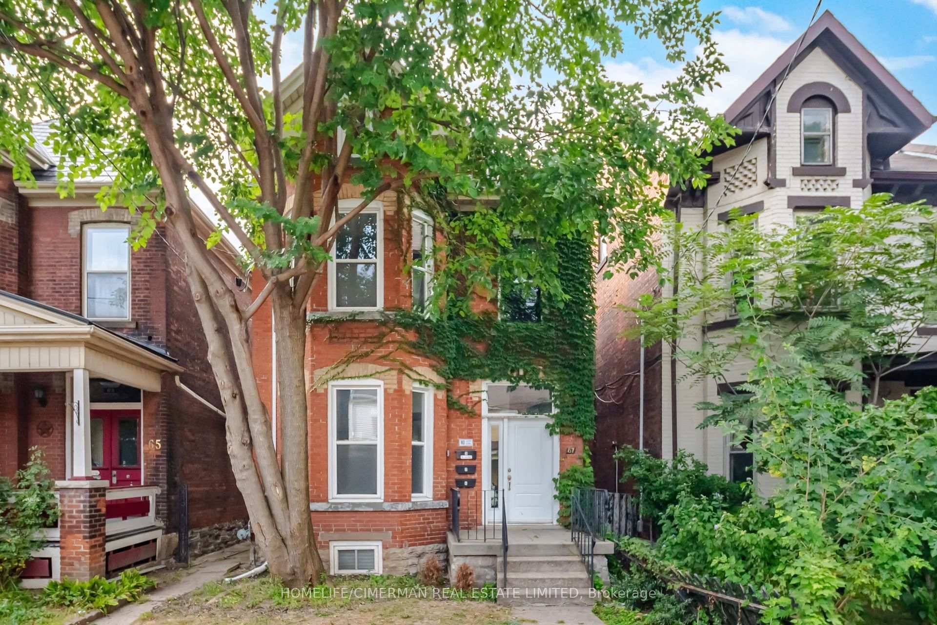 Unit #1 - 67 West Avenue N Hamilton Ontario Canada Rent residential Leon Schaumer HomeLife/Cimerman Real Estate Ltd., Brokerage*