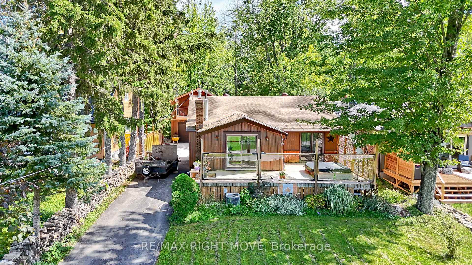 4304 Hopkins Bay Road Ramara Ontario Canada Sale residential Jack Latimer RE/MAX RIGHT MOVE, BROKERAGE *