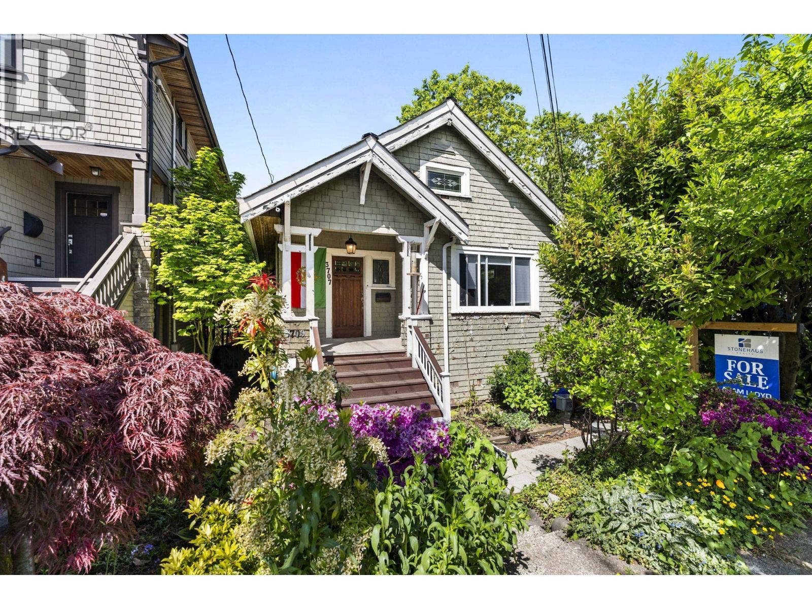 3707 INVERNESS STREET Vancouver British Columbia Canada Sale residential First Stay Realty Inc.