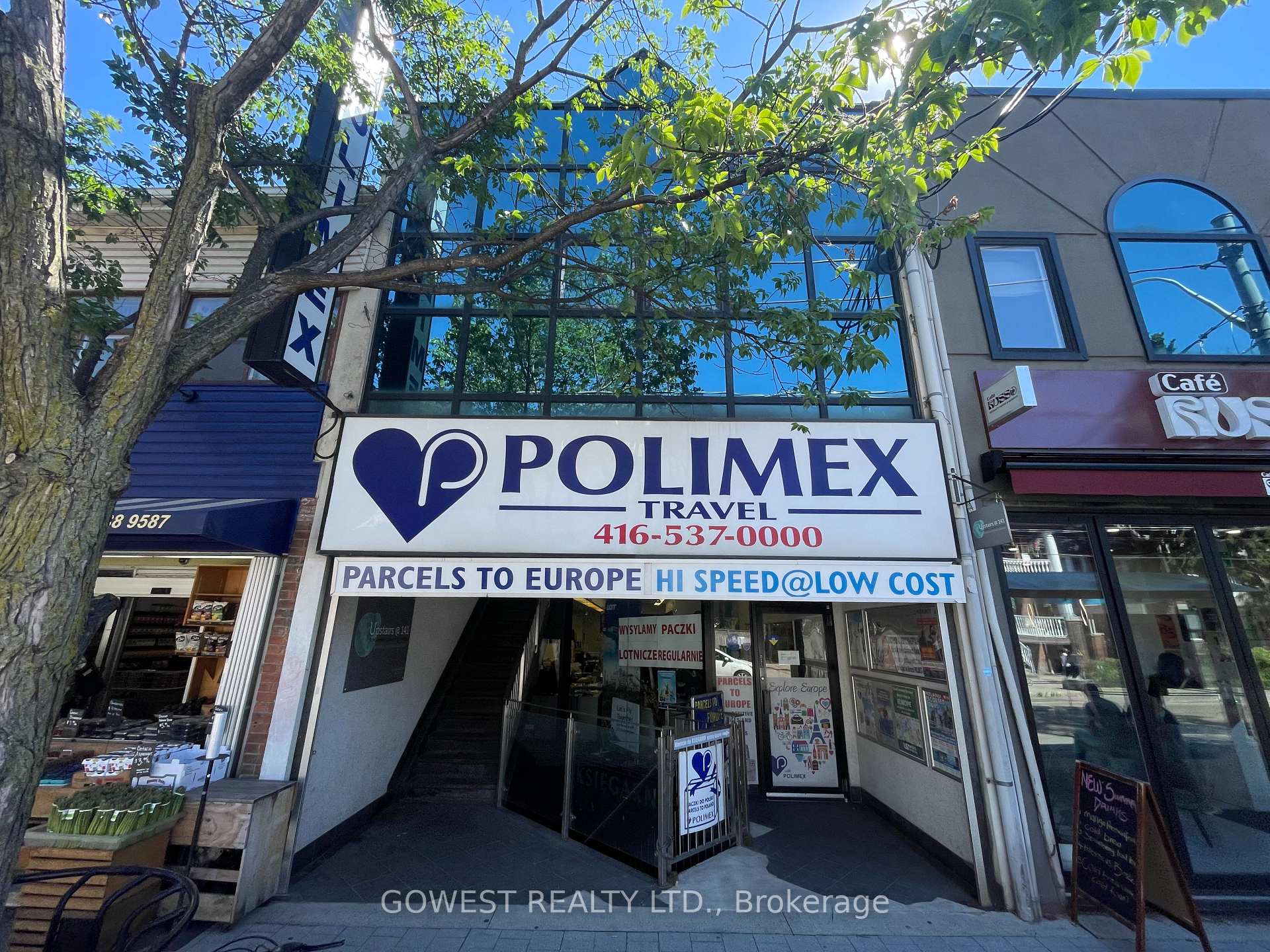 2 &3 Floor - 141 Roncesvalles Avenue Toronto Ontario Canada Lease commercial MARGO SOBOLEWSKA GoWest Realty Ltd., Brokerage *