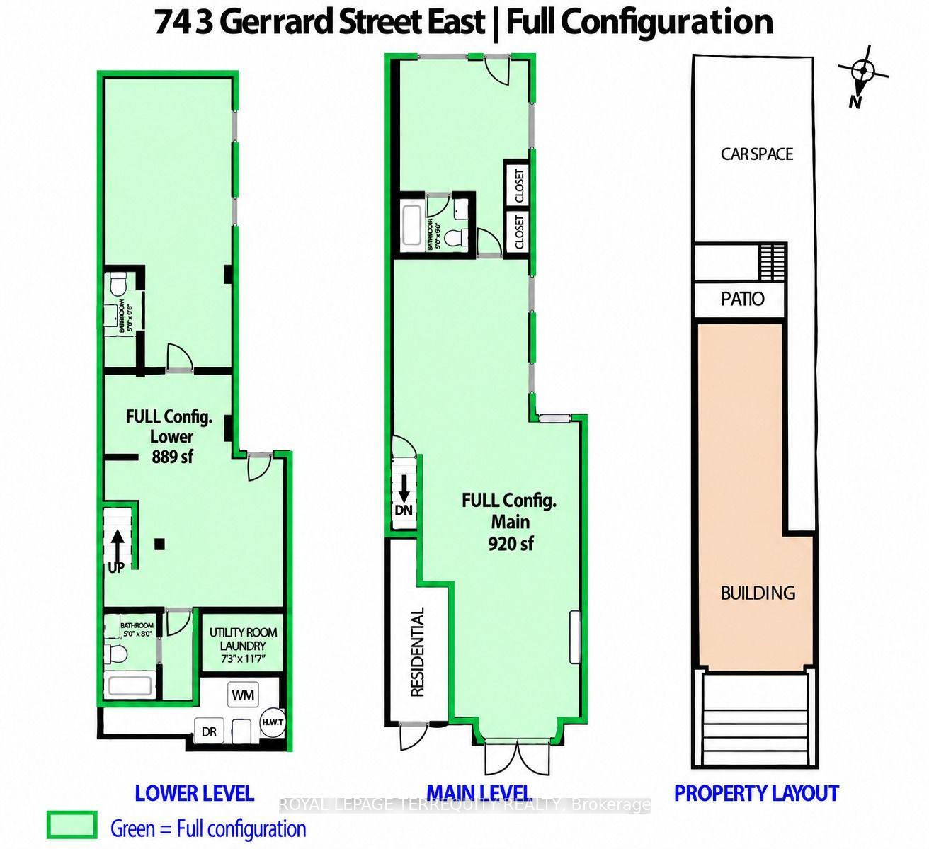 Full Space - 743 Gerrard Street E Toronto Ontario Canada Lease commercial   Bruce Murray - Real Estate Homeward, Brokerage