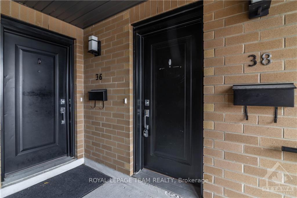 38 BERGERON Private, Ottawa 2