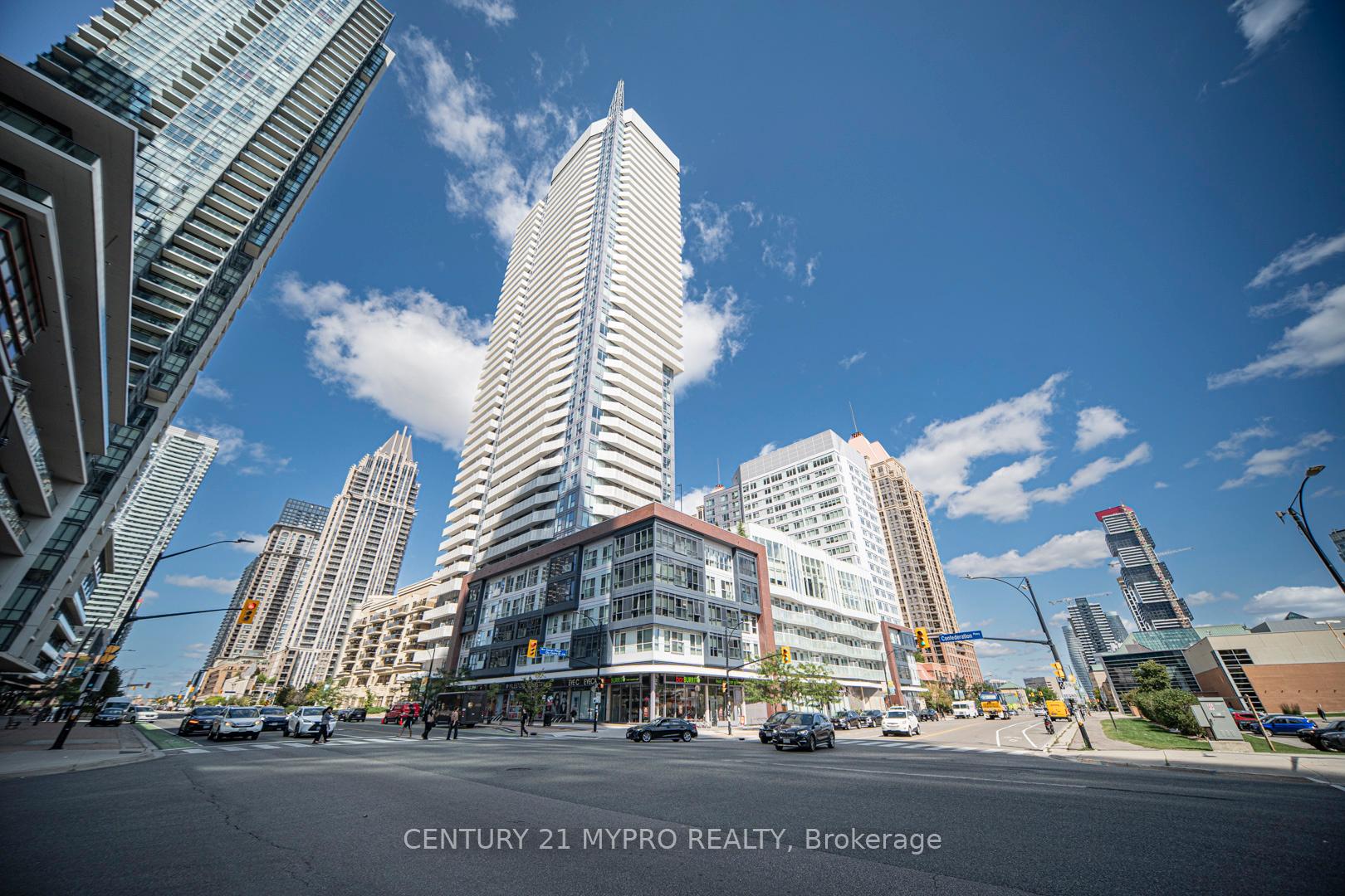 2801 - 4065 Confederation Parkway, Mississauga 3