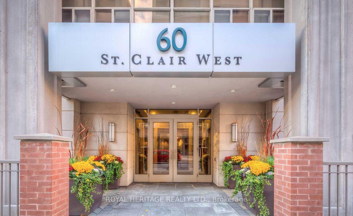 1202 - 60 St Clair Avenue W Toronto Ontario Canada Sale residential Suzanne Jenkins Royal Heritage Realty Ltd., Brokerage*