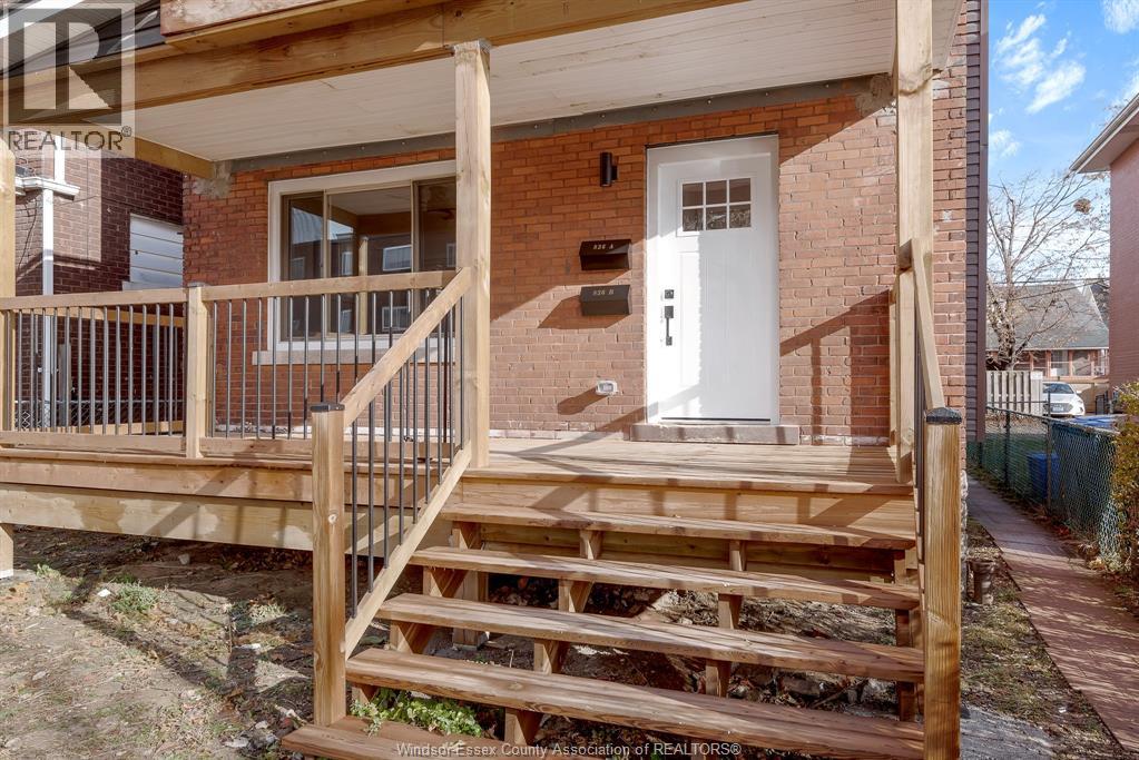 836 PILLETTE Unit# B, Windsor 3