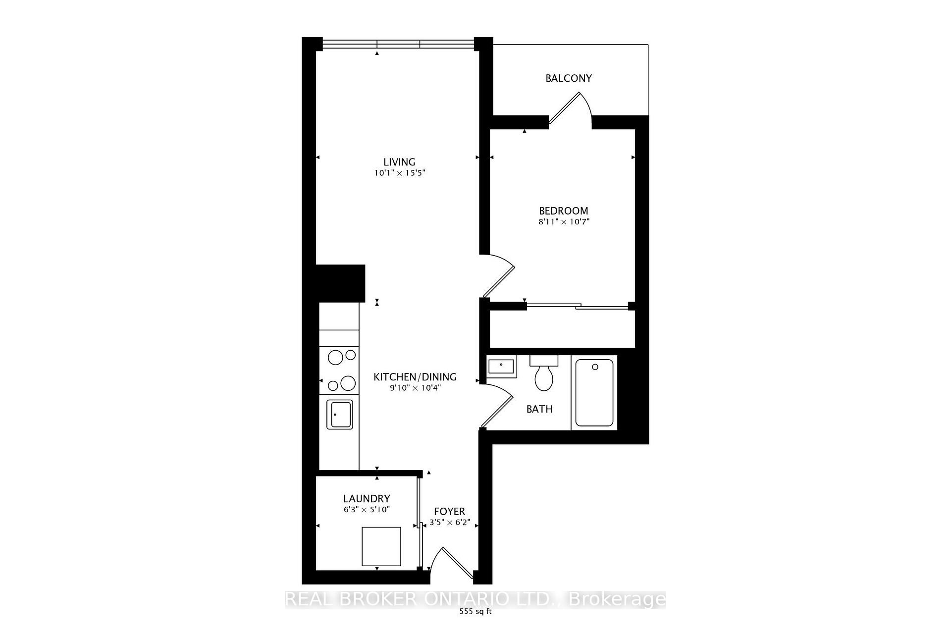 2904 - 50 Ordnance Street, Toronto 2