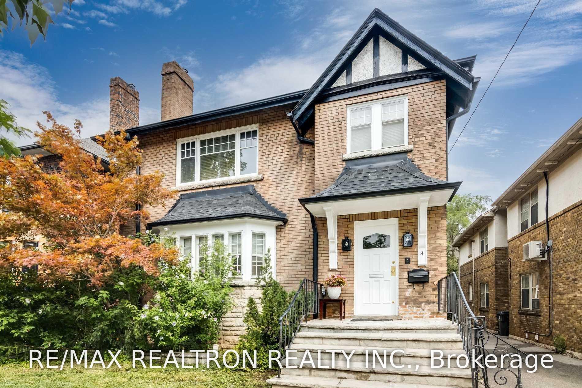 Upper - 4 Hillholm Road, Toronto 2