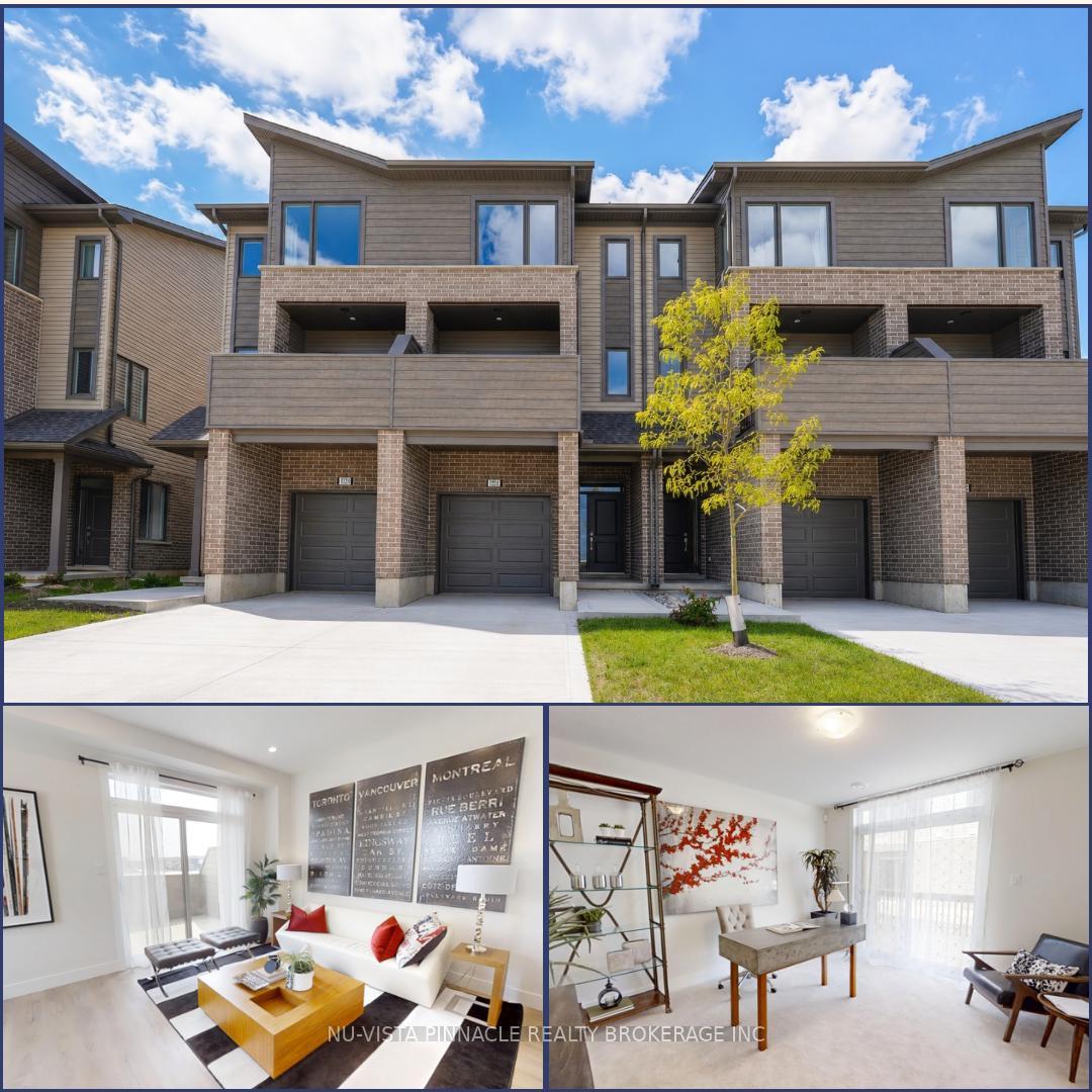 14 - 1870 Evans Boulevard London South Ontario Canada Sale residential Alim Yuksel Nu-Vista Pinnacle Realty Brokerage Inc.