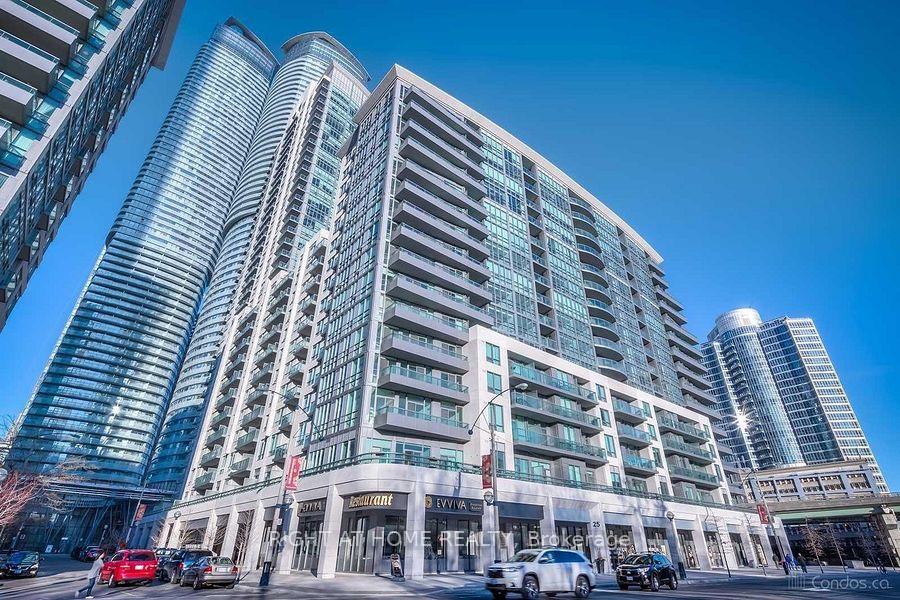 1208 - 25 Lower Simcoe Street Toronto Ontario Canada Sale residential Imtiaz Kiani Right at Home Realty, Brokerage*