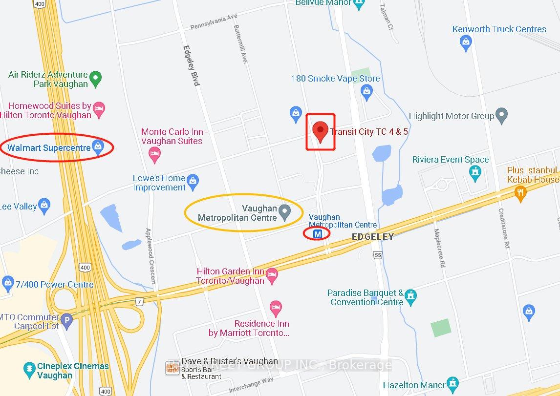 1911 - 1000 Portage Parkway, Vaughan 4