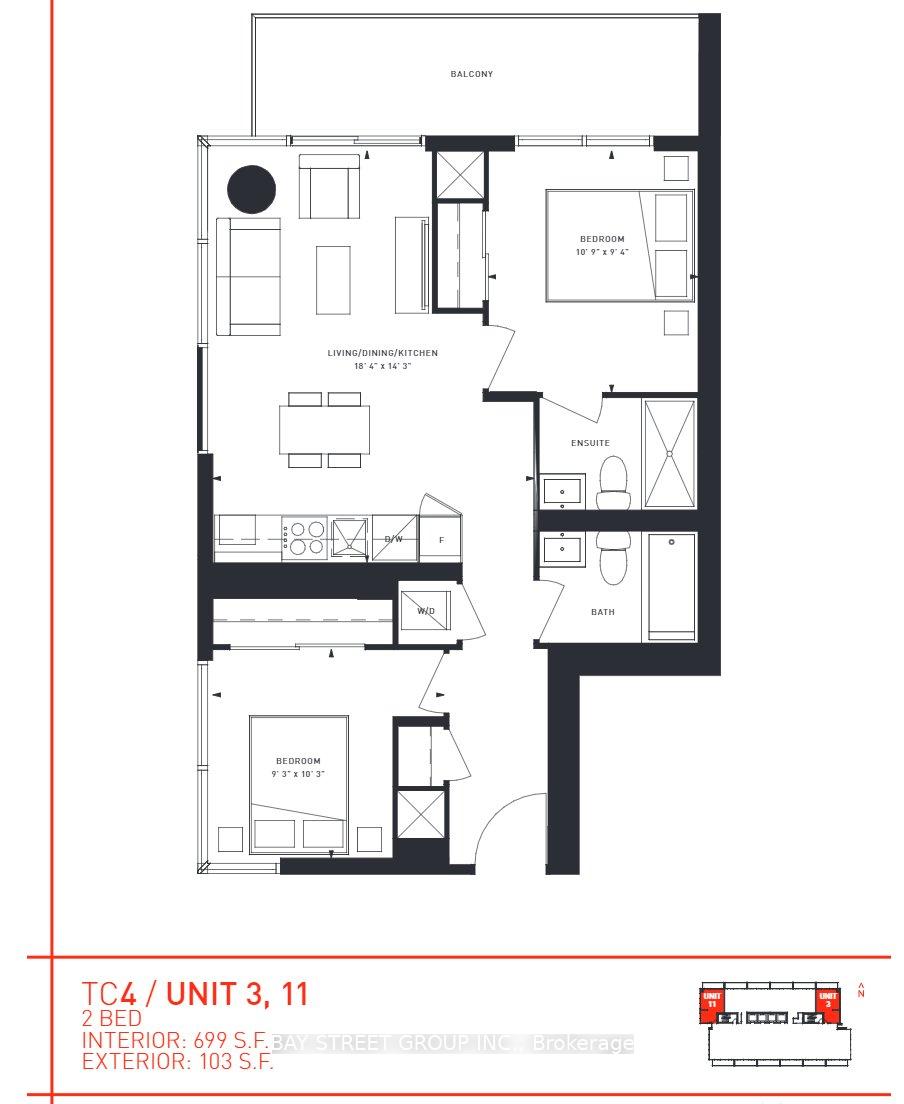 1911 - 1000 Portage Parkway, Vaughan 3