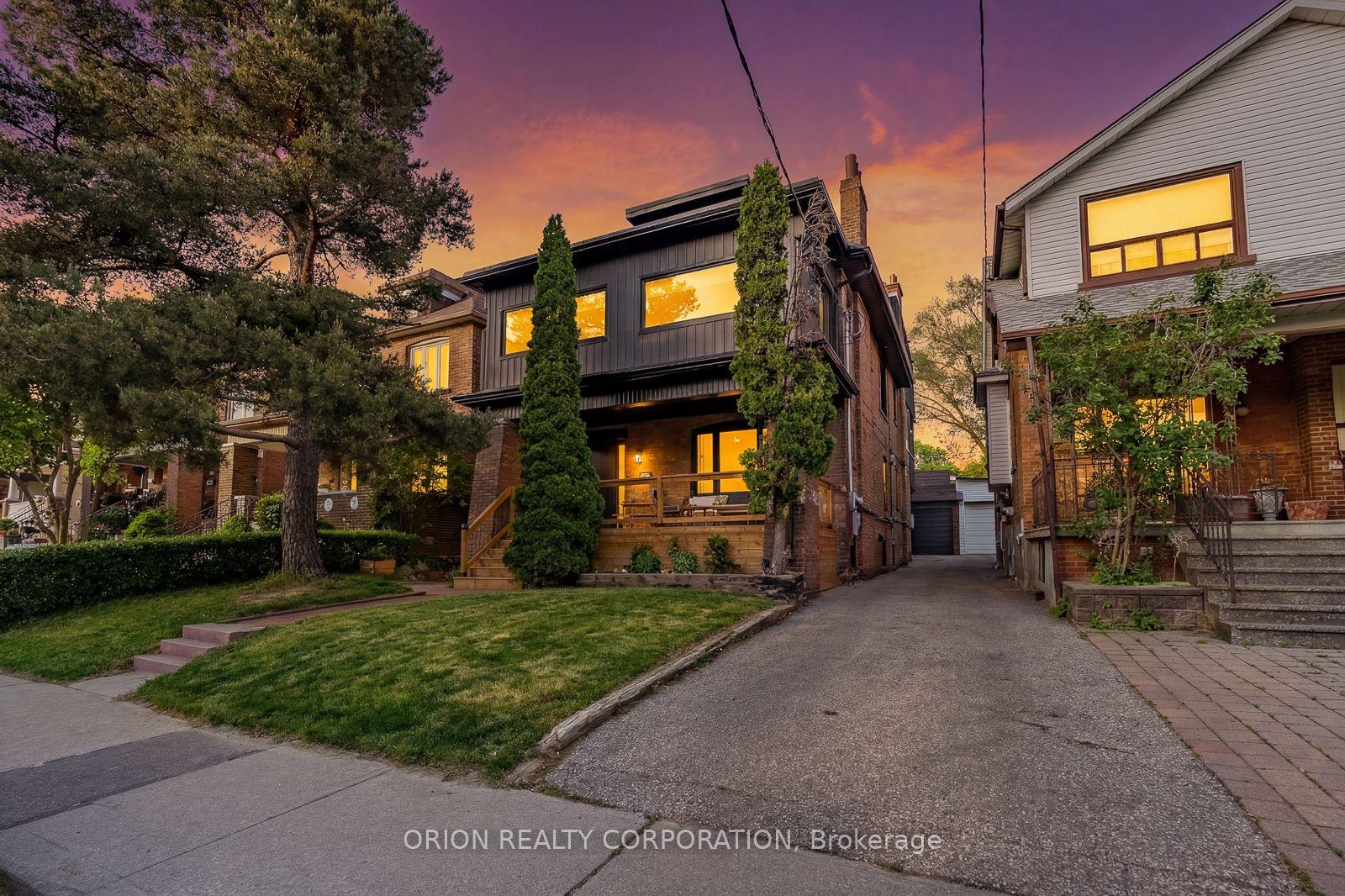 185 Glenholme Avenue Toronto Ontario Canada Sale residential   Orion Realty Corporation, Brokerage