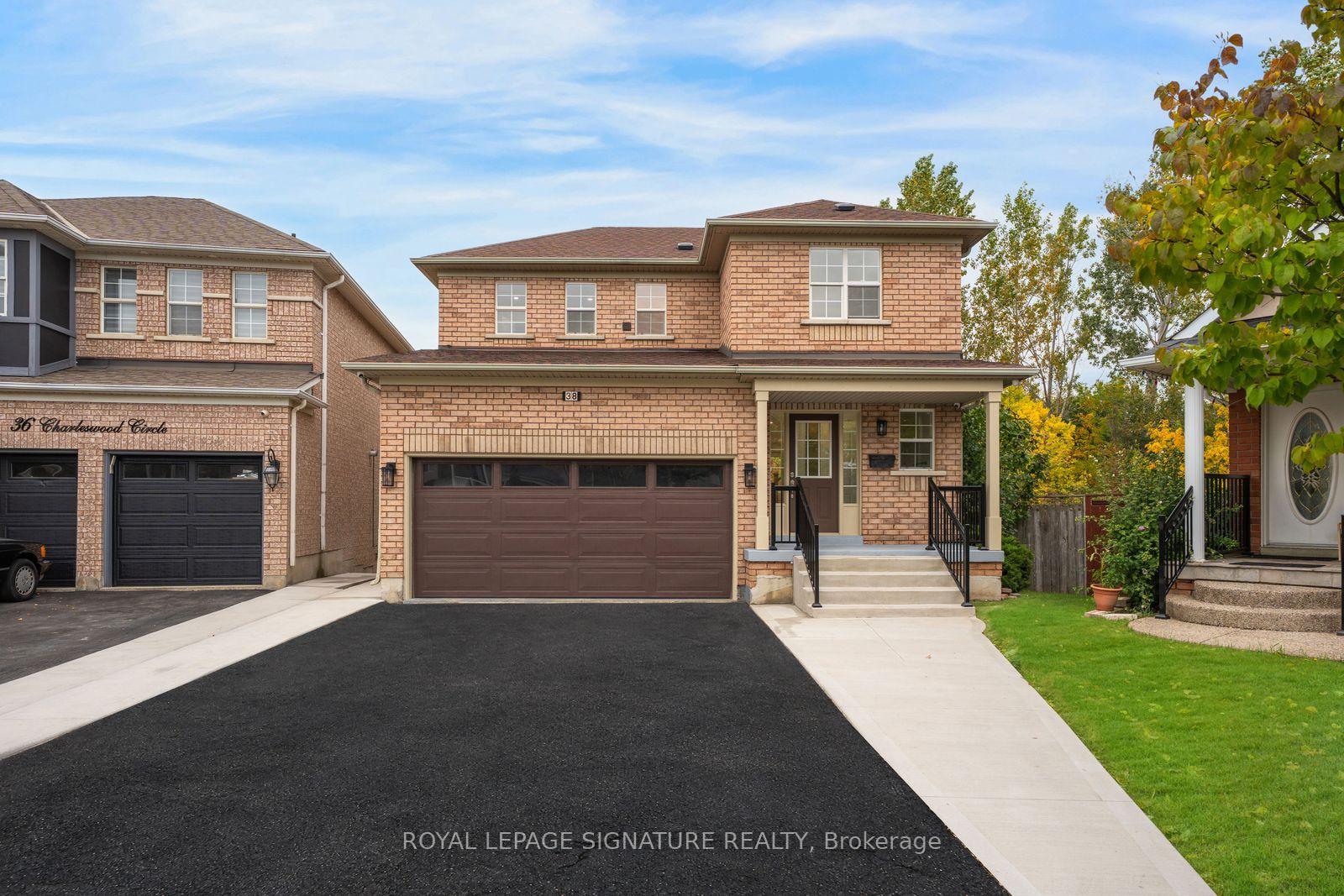 38 Charleswood Circle Brampton Ontario Canada Sale residential Manish Puri ROYAL LEPAGE SIGNATURE REALTY, Brokerage*