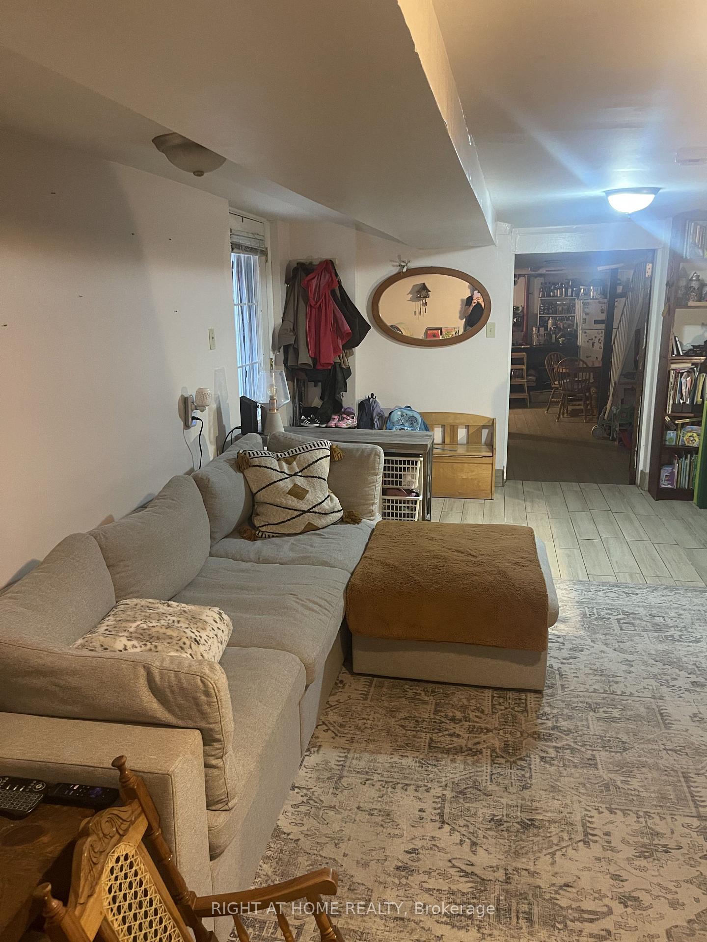 Lower Level - 109 Lippincott Street, Toronto 4
