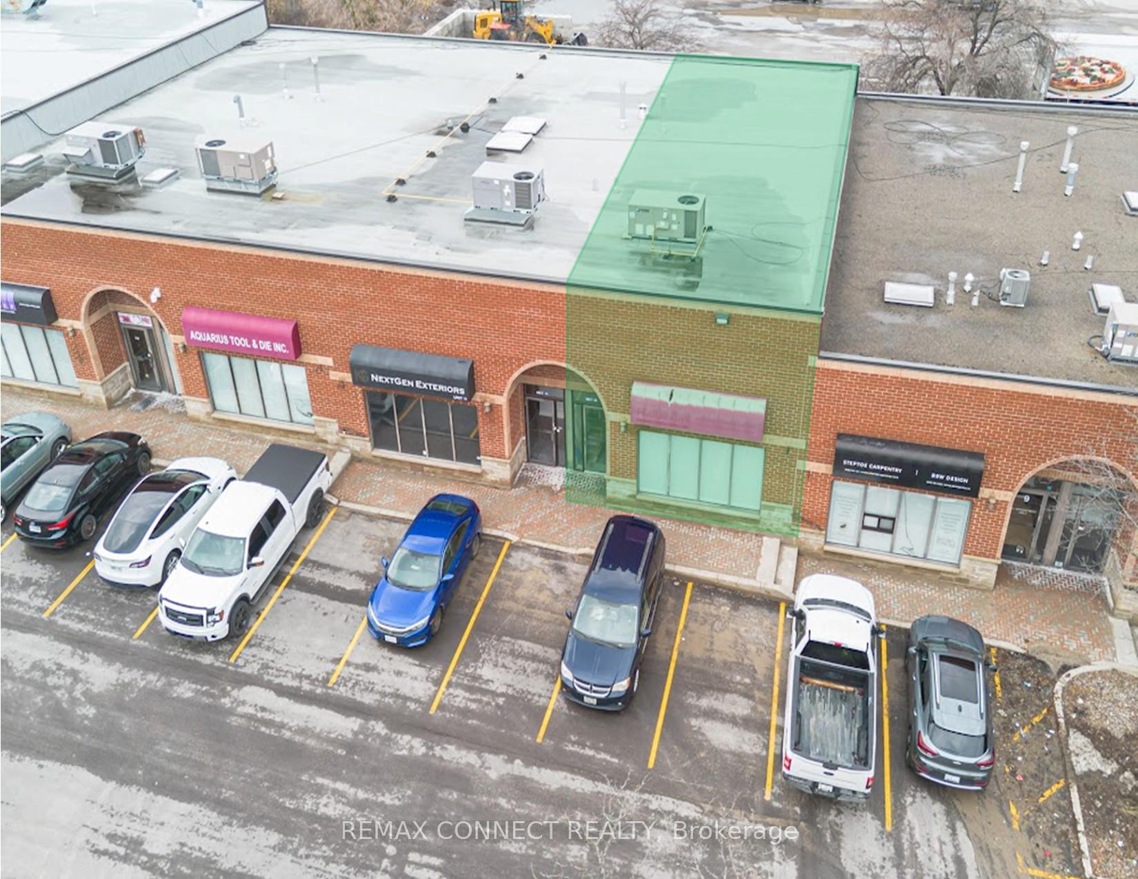 10 - 110 Pony Drive Newmarket Ontario Canada Sale commercial Bob Bahreinian REMAX YOUR COMMUNITY REALTY