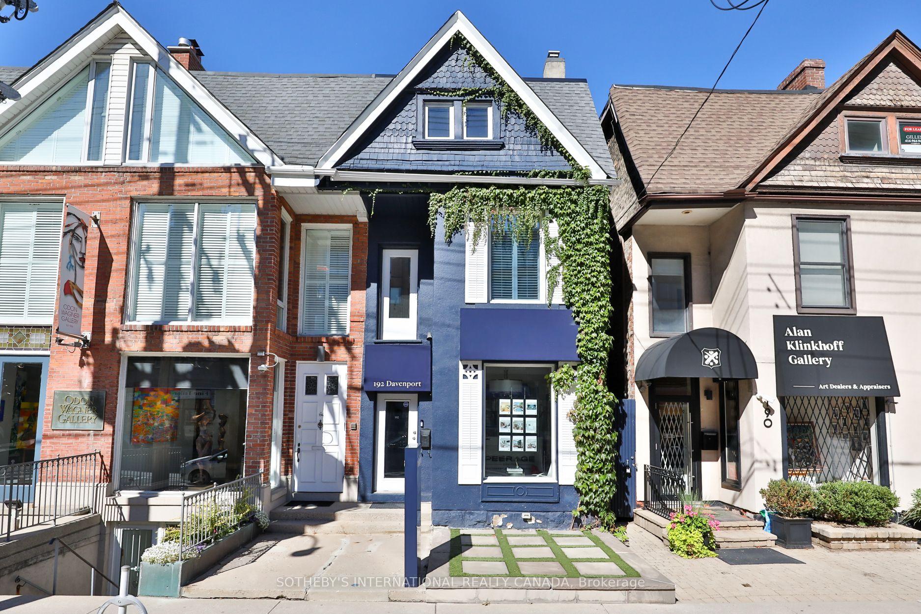 192 Davenport Road Toronto Ontario Canada Sale commercial Zac Koshy RE/MAX Realtron Realty Inc., Brokerage*