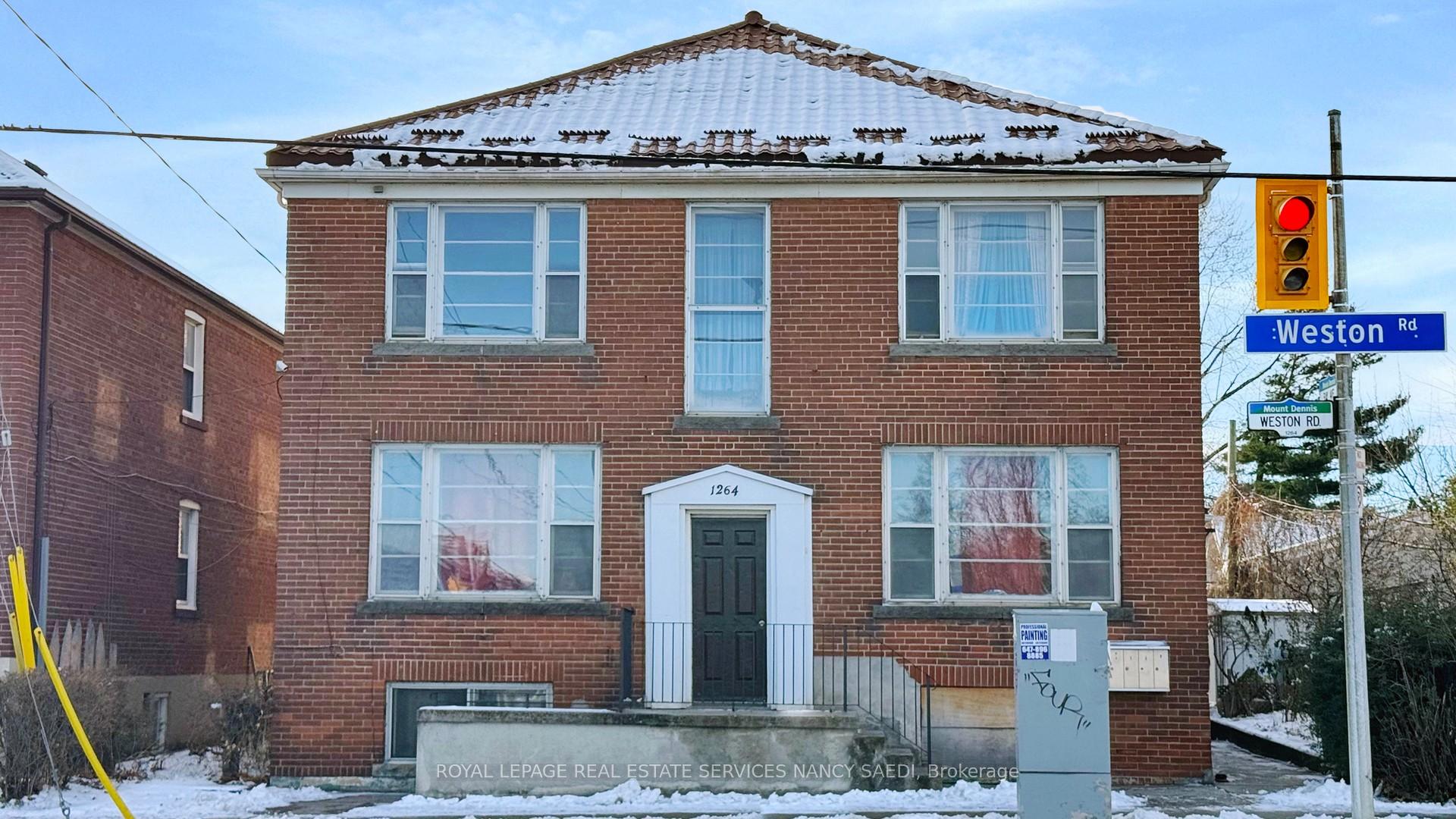 1264 Weston Road Toronto Ontario Canada Sale commercial BILL CHUNG Royal LePage Real Estate Services Ltd Brokerage*