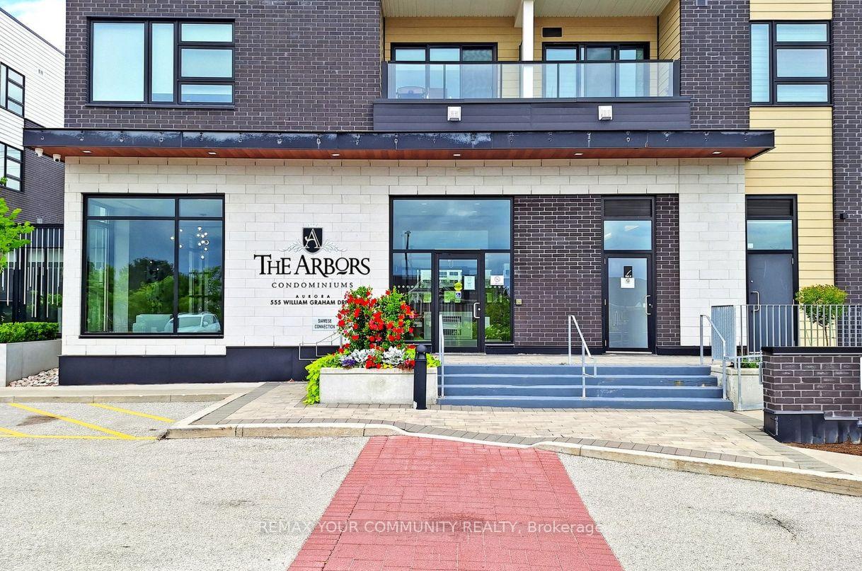 308 - 555 William Graham Drive Aurora Ontario Canada Sale residential BOSCO D'COUTO REMAX YOUR COMMUNITY REALTY, BROKERAGE*