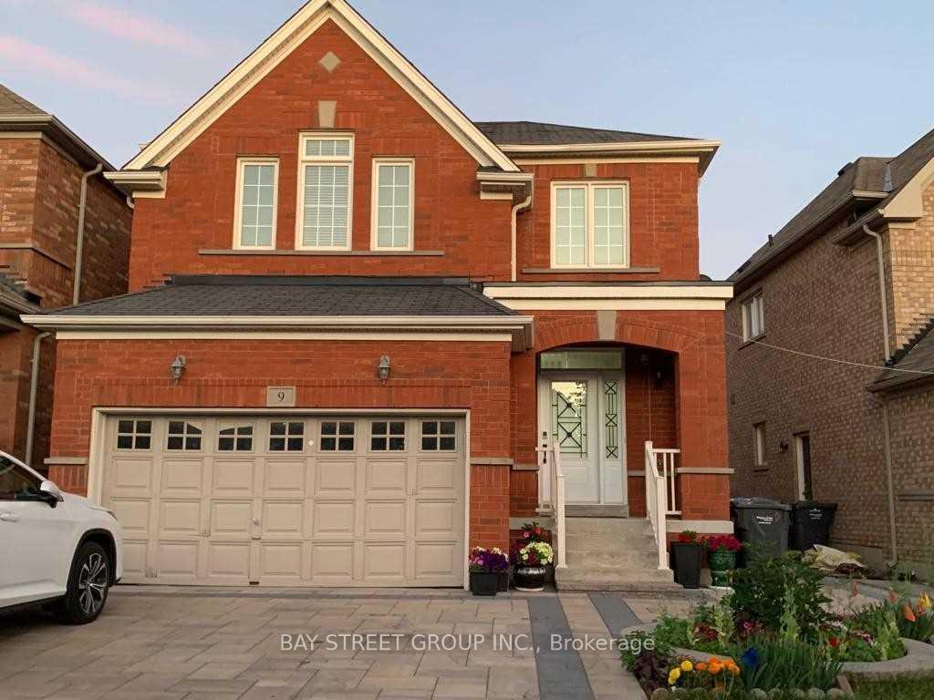 Basement - 9 Bluffmeadow Street, Brampton
