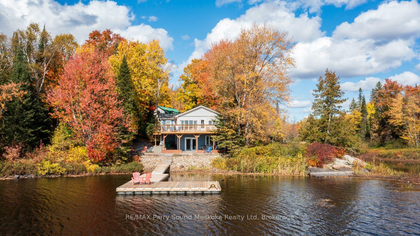 256 Tahinca Road Whitestone Ontario Canada Sale residential Gary Phillips RE/MAX PARRY SOUND MUSKOKA REALTY LTD., BROKERAGE*