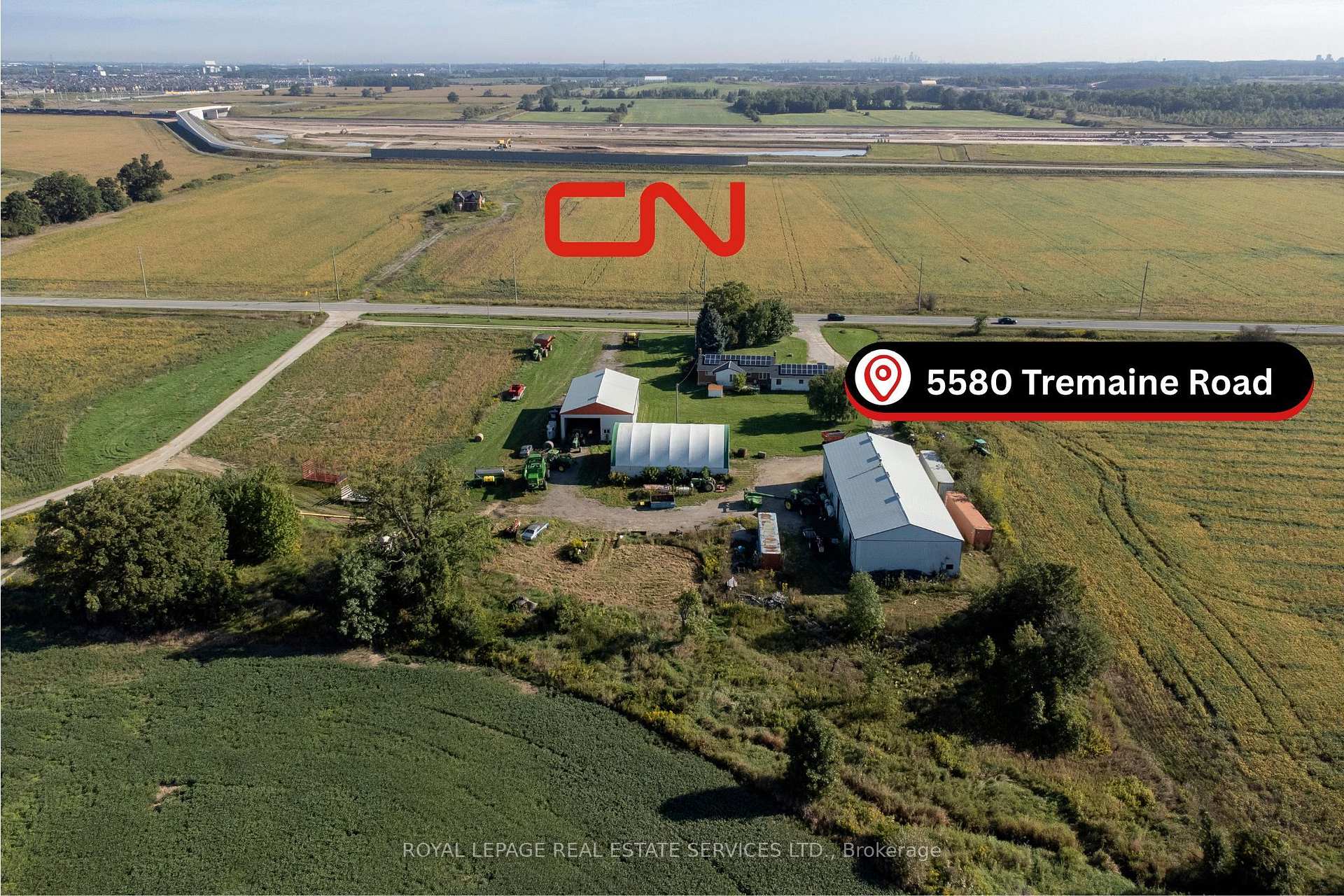 5580 Tremaine Road Milton Ontario Canada Sale residential Nadia Maharaj Royal LePage Real Estate Services Ltd., Brokerage