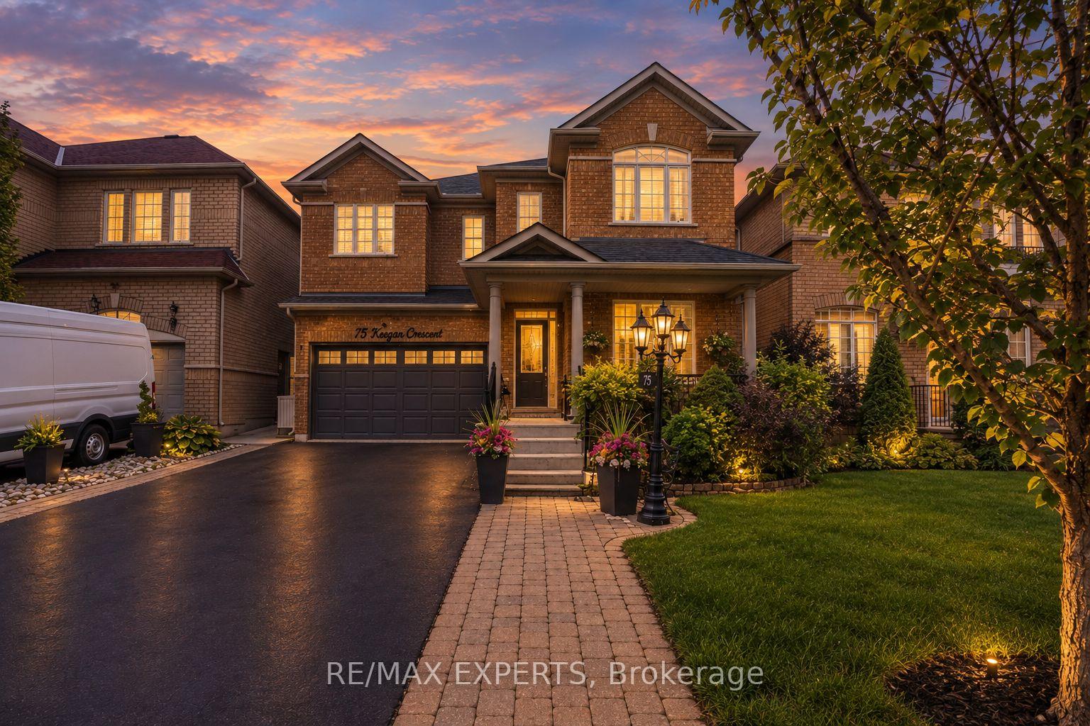 75 Keegan Crescent Vaughan Ontario Canada Sale residential   Re/Max Experts, Brokerage*