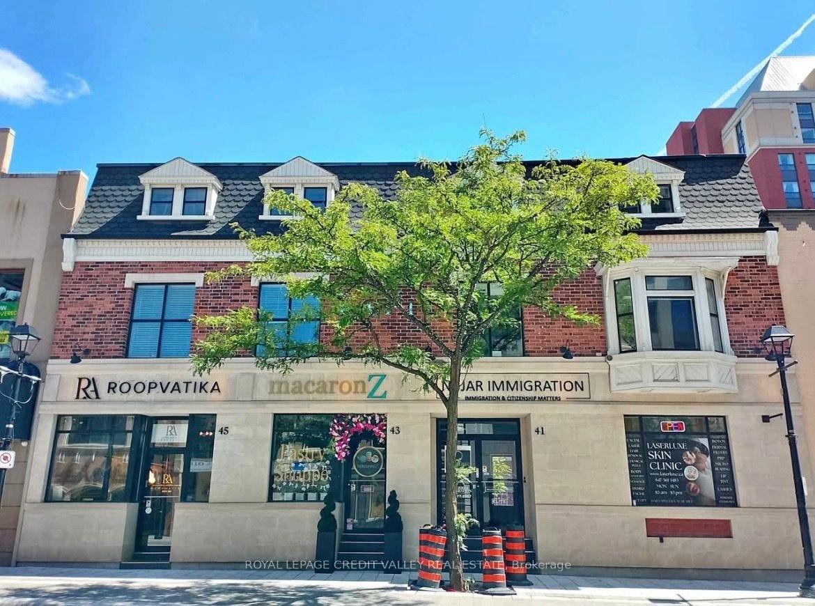 202A - 41 Queen Street E Brampton Ontario Canada Lease commercial Manpreet Ahluwalia Royal LePage Credit Valley Real Estate, Brokerage*