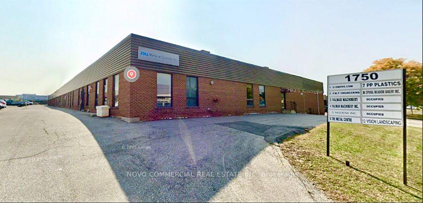 7 - 1750 Sismet Road Mississauga Ontario Canada Lease commercial Marco Pontes RE/MAX West Realty Inc., Brokerage *
