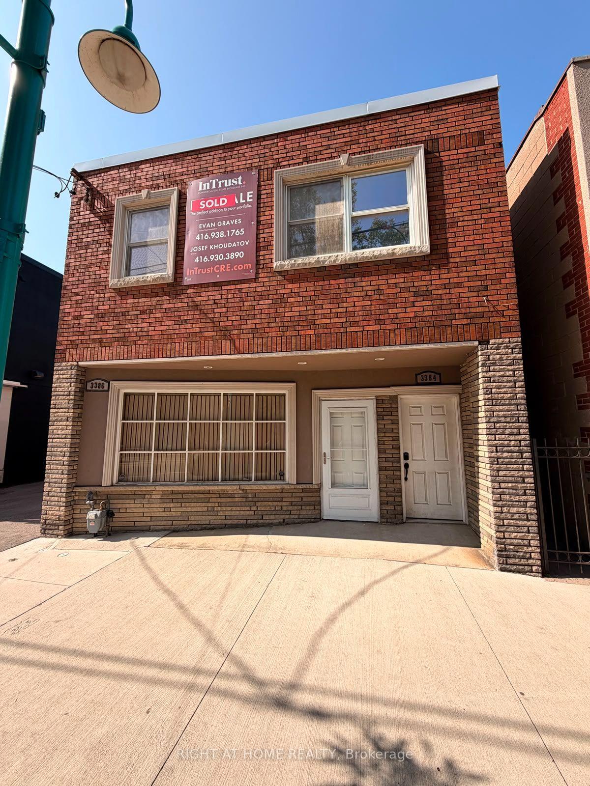 C - 3384 Lake Shore Boulevard W Toronto Ontario Canada Lease commercial Imtiaz Kiani Right at Home Realty, Brokerage*