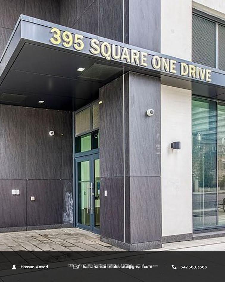 801 - 395 Square One Drive, Mississauga 4