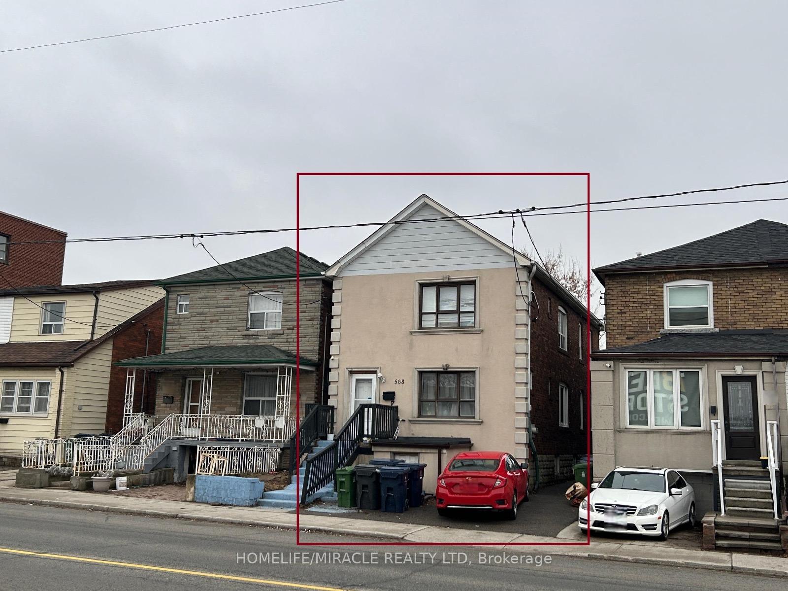 Basement - 568 Oakwood Avenue, Toronto 2