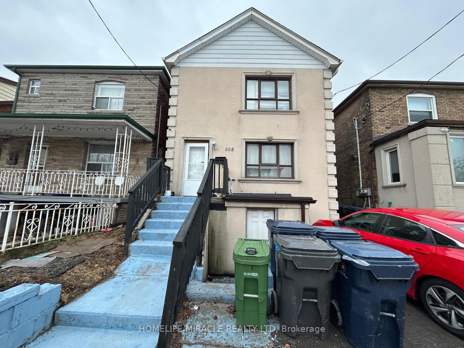 Basement - 568 Oakwood Avenue Toronto Ontario Canada Rent residential   MOVETA REALTY INC., Brokerage*