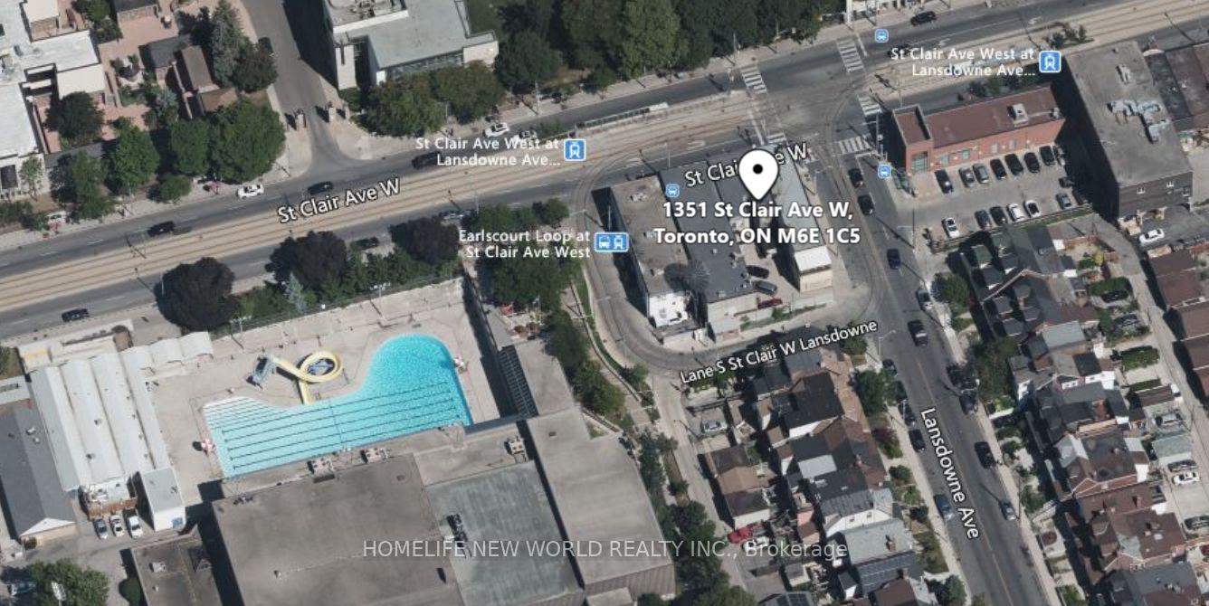 2nd Fl - 1353 St Clair Avenue W, Toronto 2