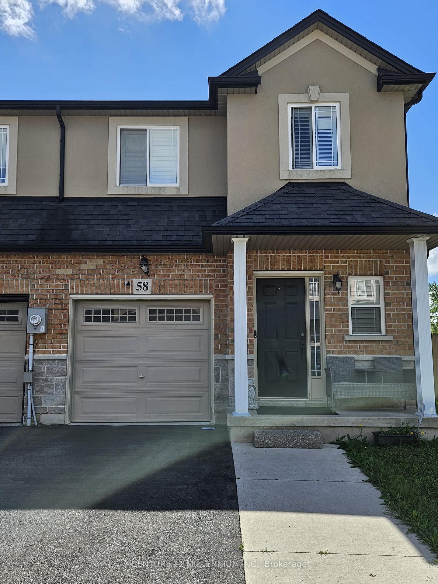 58 - 9 Hampton Brook Way Hamilton Ontario Canada Rented residential Calvin Douglas CENTURY 21 MILLENNIUM INC.