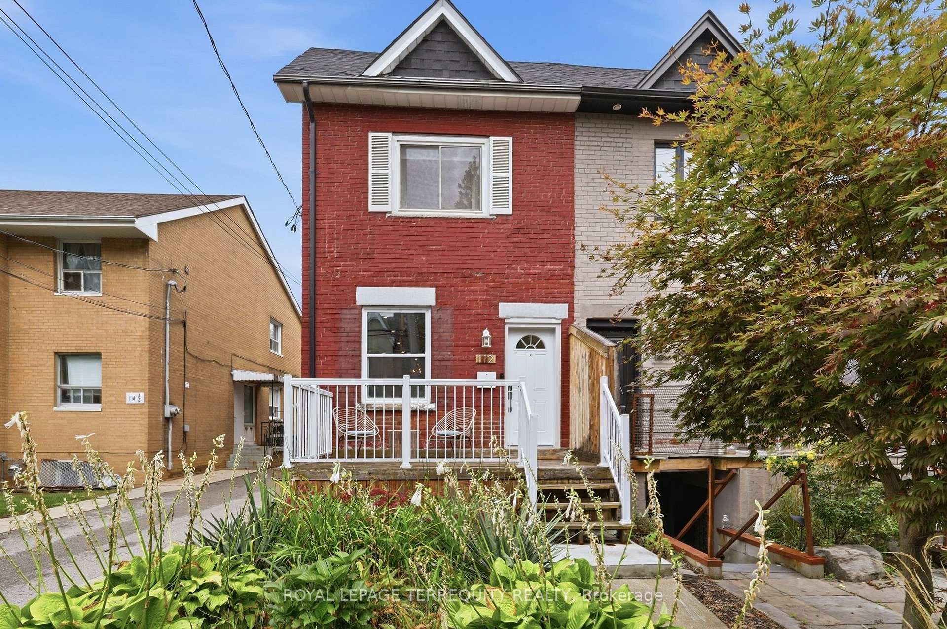112 Maria Street Toronto Ontario Canada Sale residential   MOVETA REALTY INC., Brokerage*