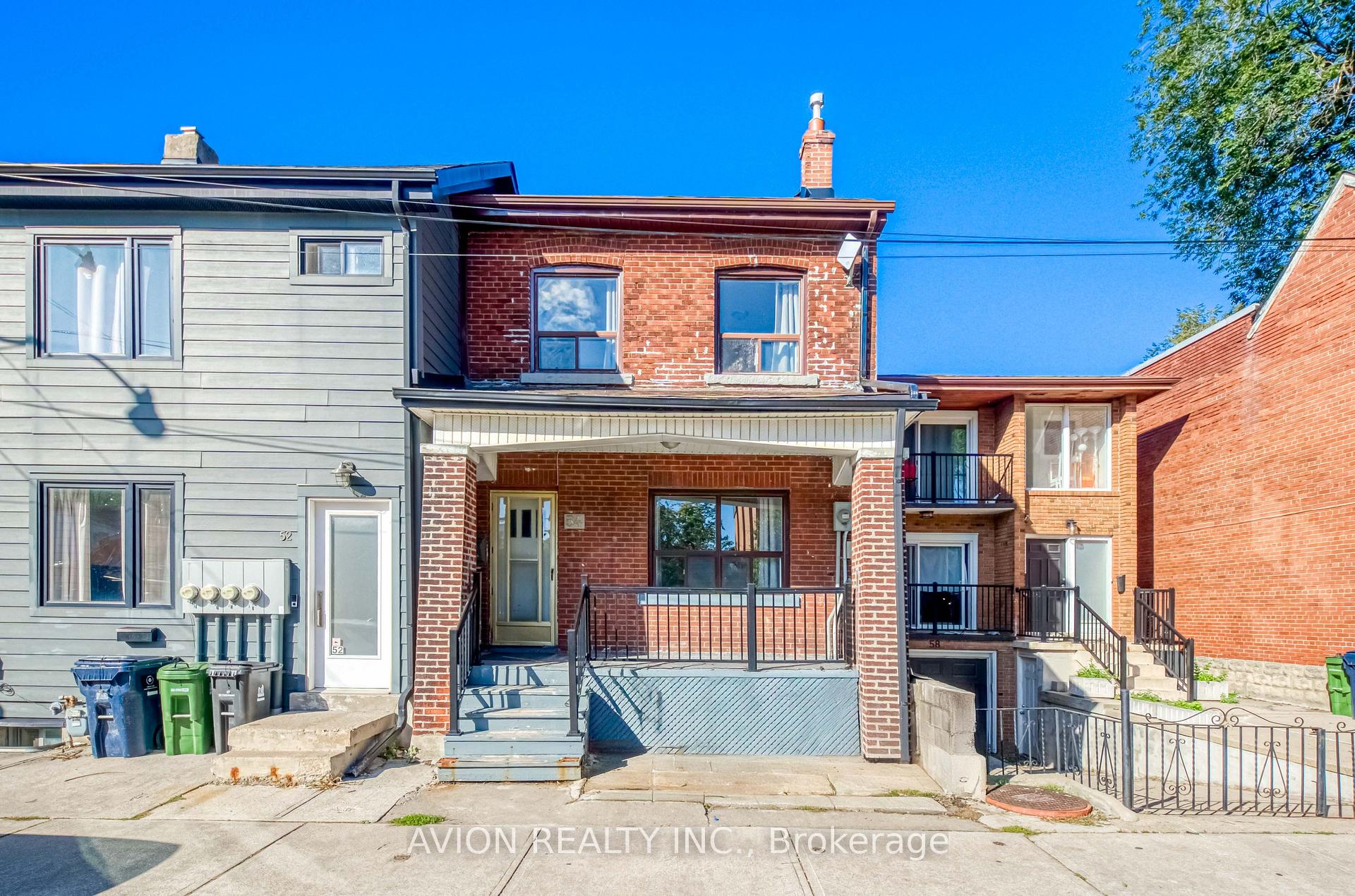 54 Ryerson Avenue Toronto Ontario Canada Sale residential   MOVETA REALTY INC., Brokerage*
