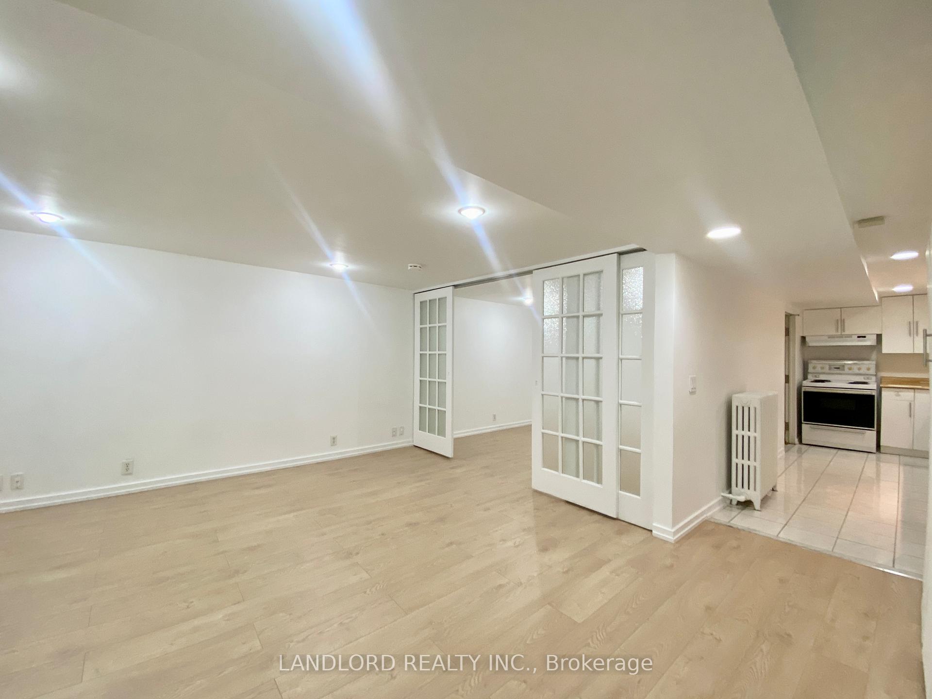 BSMT - 114 Bellefair Avenue Toronto Ontario Canada Rent residential   MOVETA REALTY INC., Brokerage*