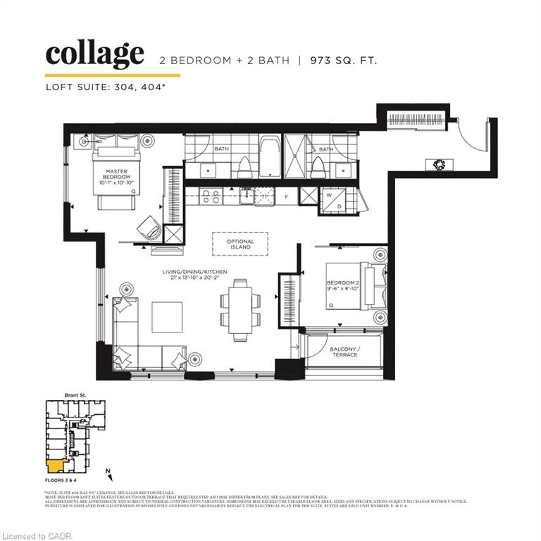 304 - 2007 James Street, Burlington 2