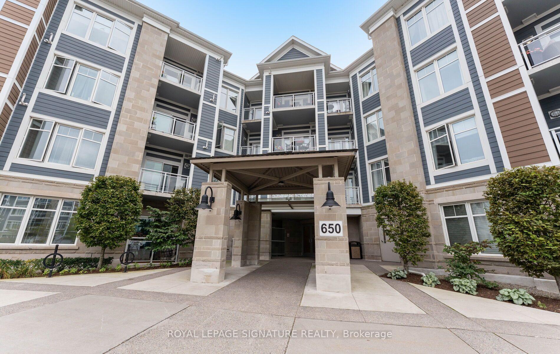 114 - 650 Gordon Street Whitby Ontario Canada Sale residential John Armanious Royal LePage Signature Realty, Brokerage *