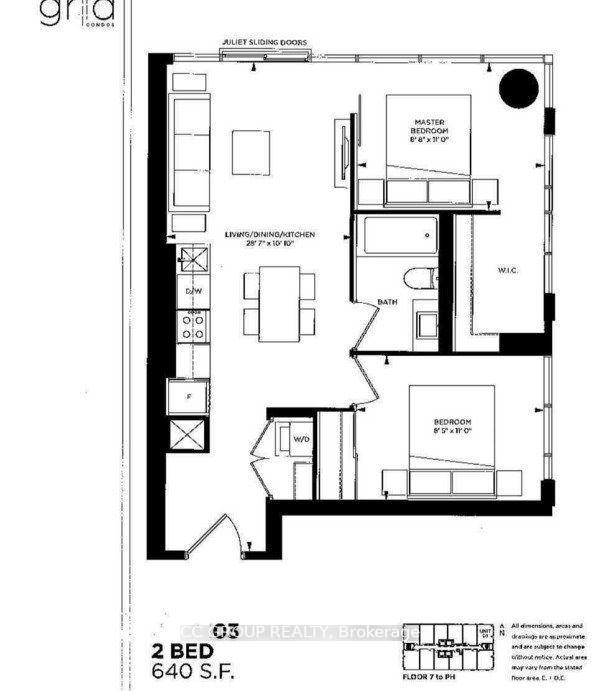 4603 - 181 Dundas Street E, Toronto 4