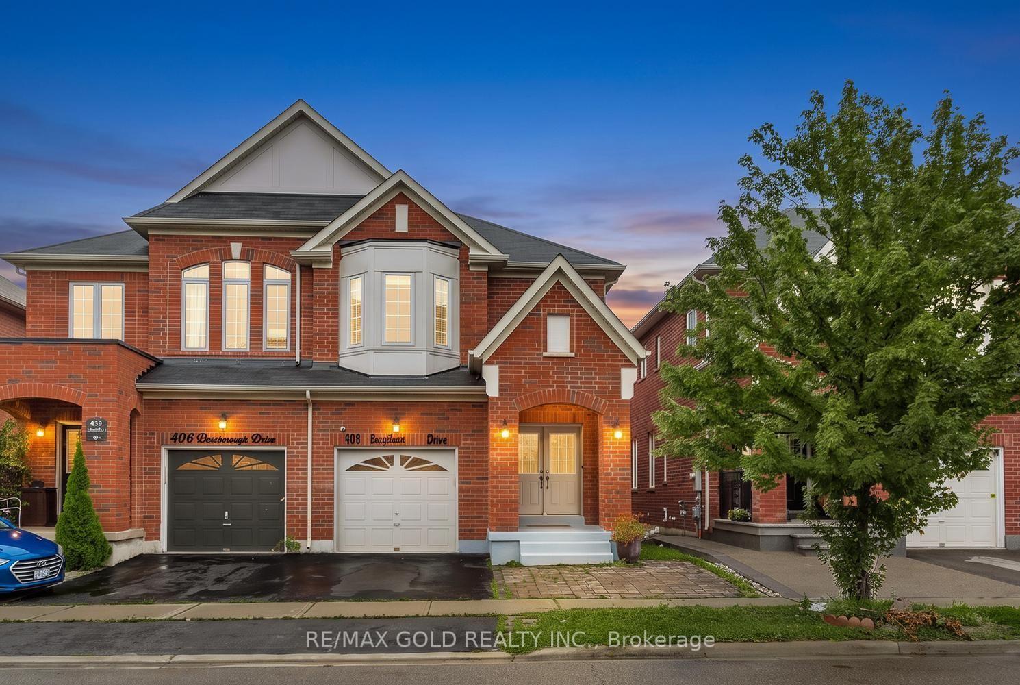 408 Bessborough Drive Milton Ontario Canada Sale residential Asher Ullah RE/MAX Gold Realty Inc., Brokerage *